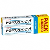 Parogencyl encias control diario pasta dentifrica  2 tubos 125 ml duplo especial sabor menta