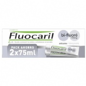 Fluocaril bi-fluore 145 mg blanqueante  2 envases 75 ml
