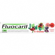 Fluocaril junior  1 tubo 75 ml sabor frutos rojos