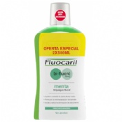 Fluocaril bi-fluore colutorio con fluor  2 envases 500 ml pack
