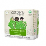 Cottons compresa regular con alas