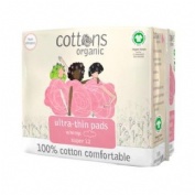 Cottons compresa super con alas